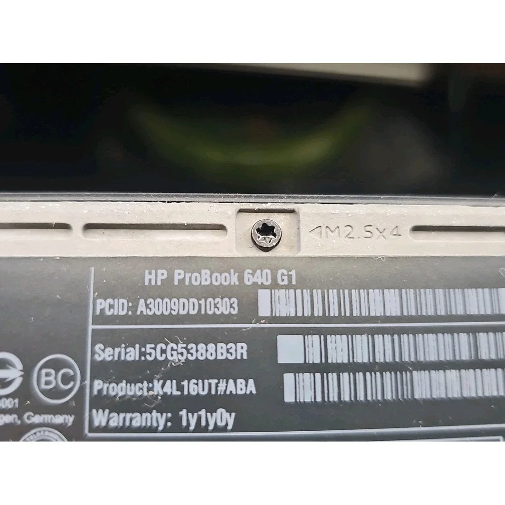 HP probook 640